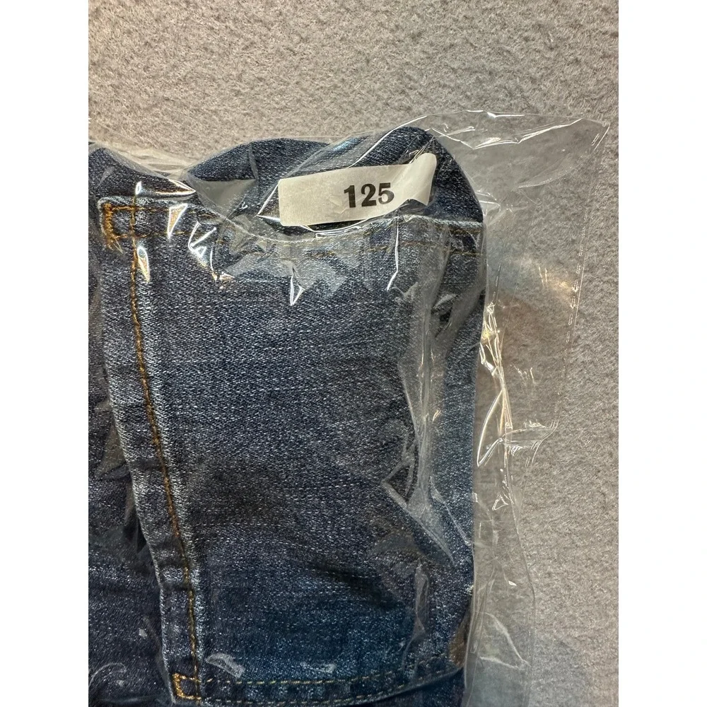 Kut from the Kloth Katy Boyfriend Jeans Dark Wash Blue Denim Size 4 - 125